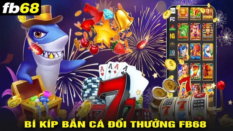 Bí kíp chơi bắn cá đổi thưởng tại fb68