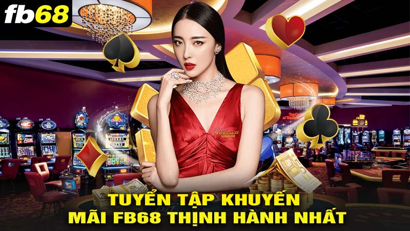 Tuyển tập khuyến mãi fb68 thịnh hành