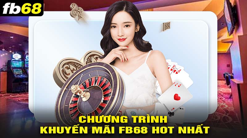 Chương trình khuyến mãi fb68 hot nhất