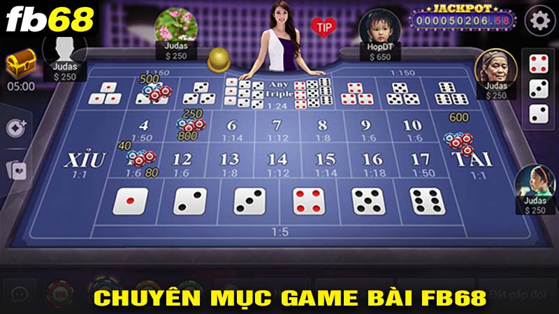 Chuyên mục game bài fb68