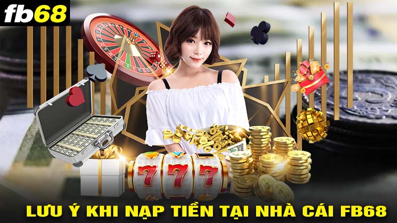 Lưu ý khi thực hiện nạp tiền tại fb68