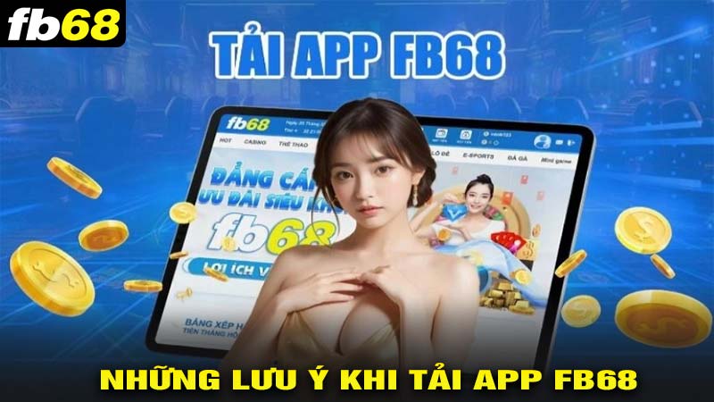 Những lưu ý khi thực hiện tải app fb68