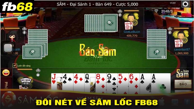 Đôi nét về sâm lốc fb68