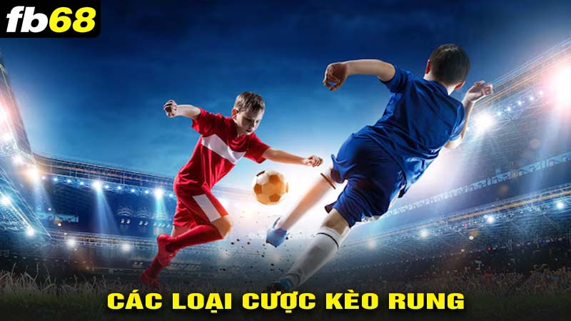 Các loại kèo cược kèo rung