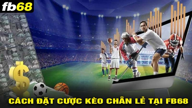 Cách đặt cược kèo chẵn lẻ tại fb68